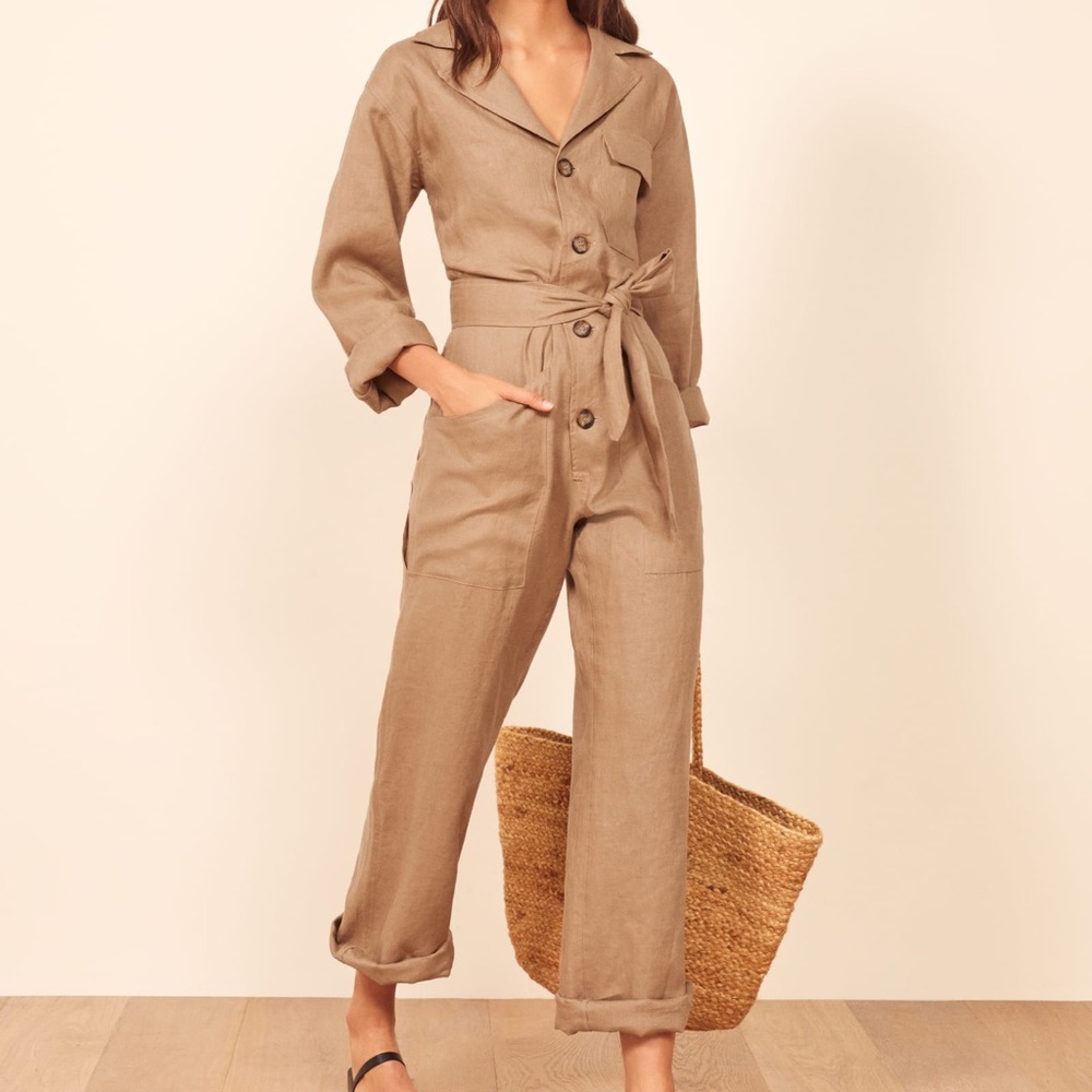 Reformation Cade Jumpsuit